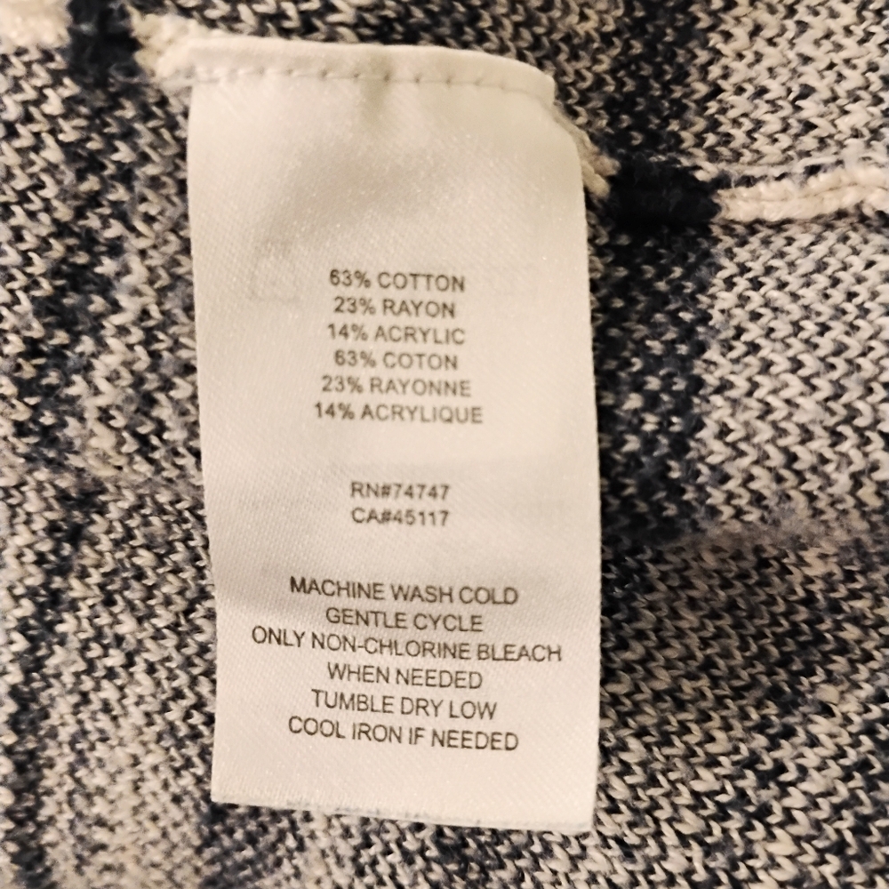 Natural Reflections Aztec Design Pullover Sweater - Size 2X - Picture 10 of 10